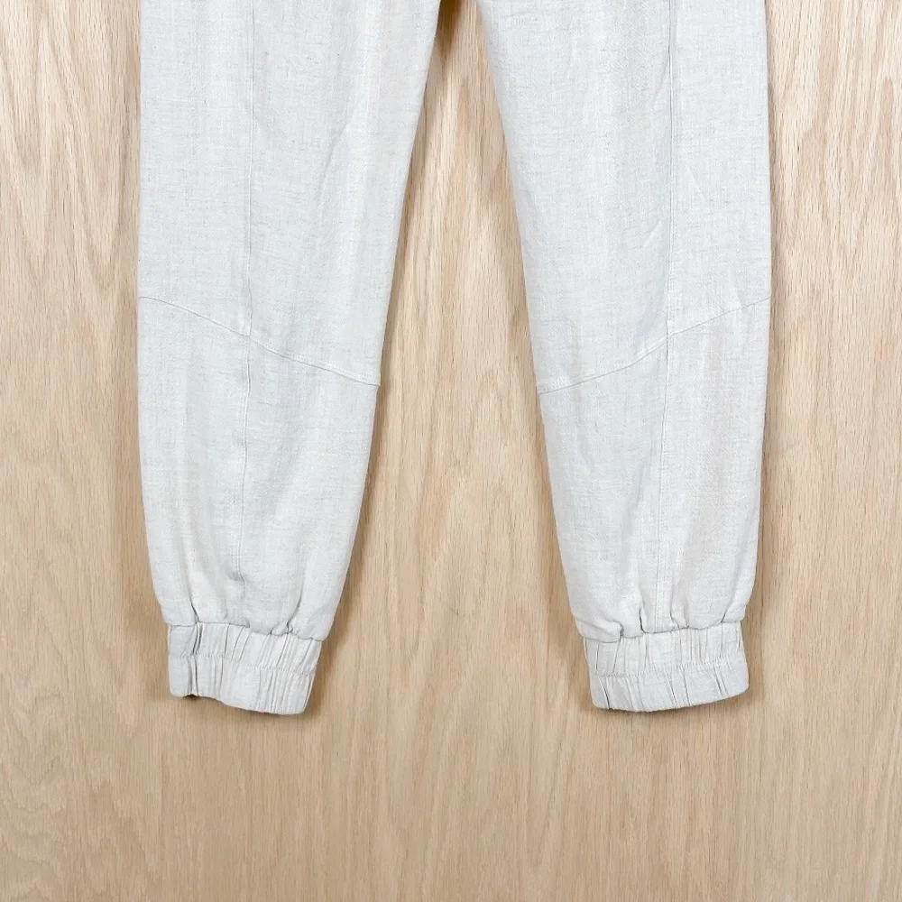 Amaryllis Linen Jogger Pants - Picture 7 of 8
